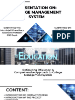 College Management System