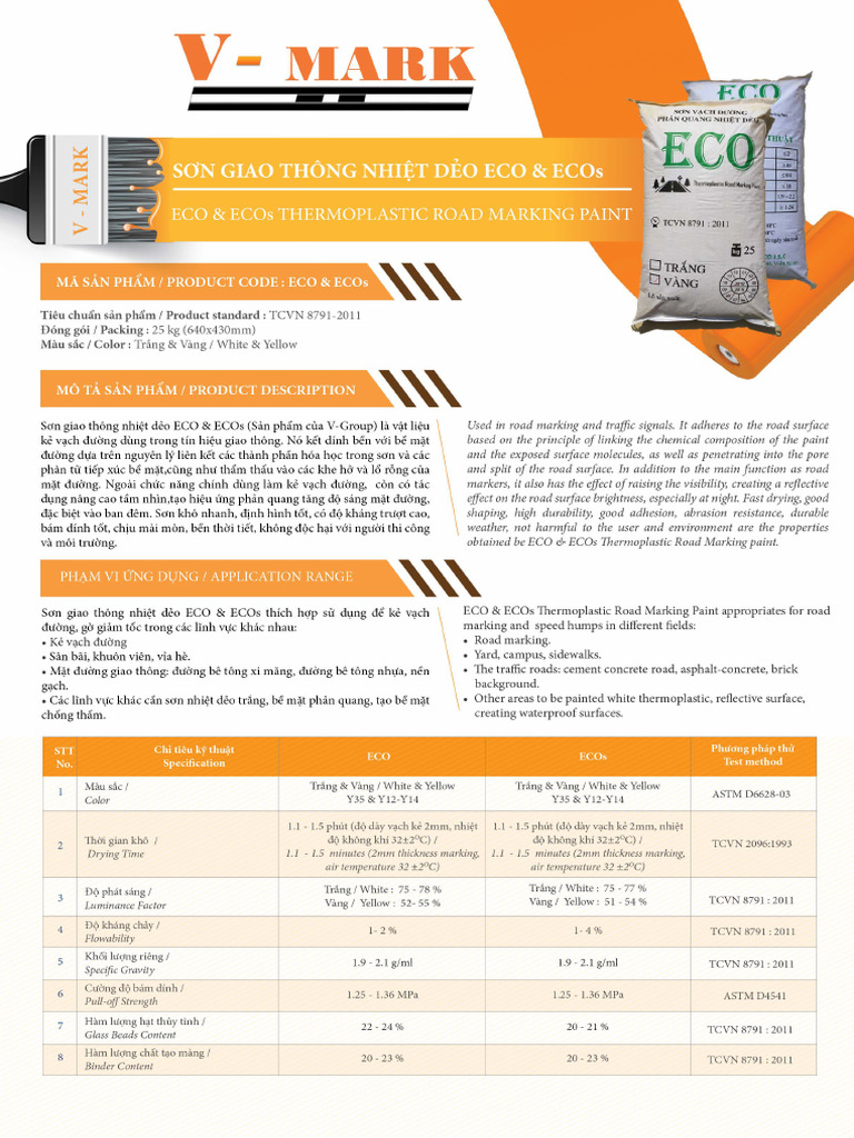 VMARK CATALOGUE ECO | PDF