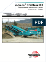 Ru-Powerscreen Chieftain 600 Tech Spec Rev5 06-06-2011 Chieftain