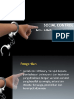 Social Control