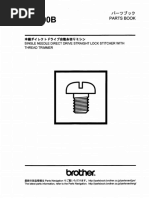 Parts List: Industrial Sewing Machines | PDF | Screw | Joining
