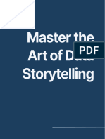 Mastering The Art of Data Storytelling