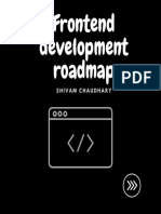Front End Development Roadmap