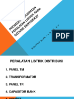 sesi2-PROSEDUR PERAWATAN PERALATAN LISTRIK PADA GEDUNG BERTINGKAT