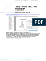 BT Forklift Swe 100 120 120l 120s 140 140l 200d Repair Manual - 7588855 040