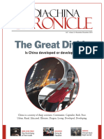India-China Chronicle Nov-Dec 2010