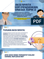 Aksi Nyata Filosofi Pendidikan Indonesia Topik 2 - Bhaskara Pramana (240211105692)