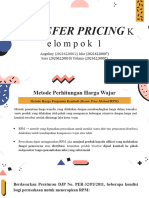 (DISKUSI KEL 1) Transfer Pricing