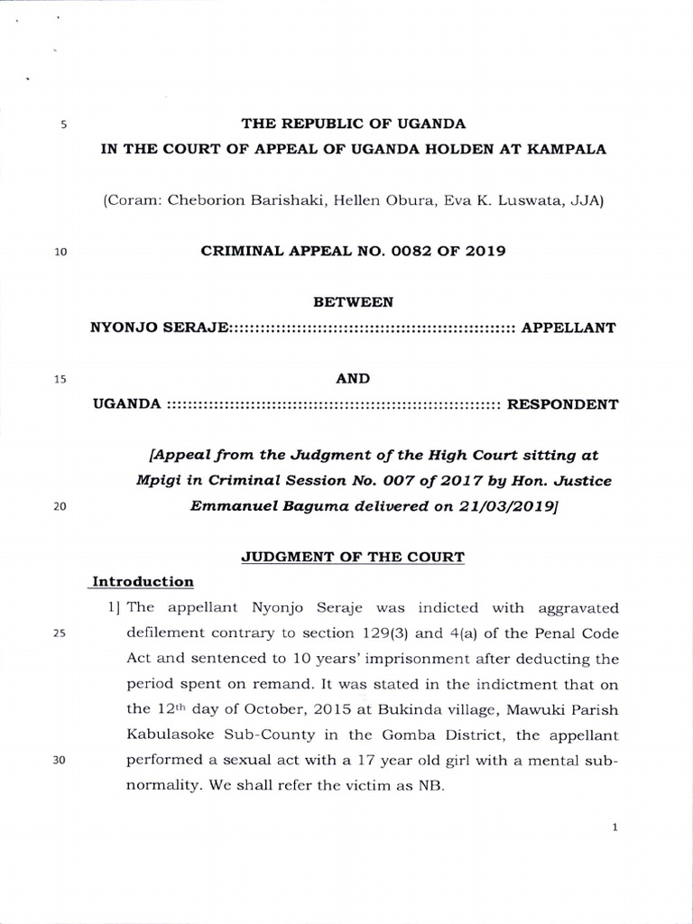 nyonjo-v-uganda-criminal-appeal-82-of-2019-2023-ugca-313-8-november
