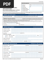 NPC Offline Form