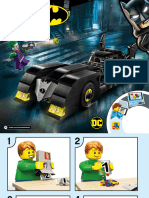 Manual Book For Lego Bat-Man Car 76119