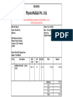 Physicswallah Pvt. LTD.: Tax Invoice