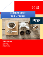 Market Brief Teh Organik Itpc-Chicago 2015