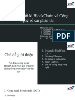 Báo Cáo Cuối Kì Blockchain Và Công Nghệ Sổ Cái Phân Tán