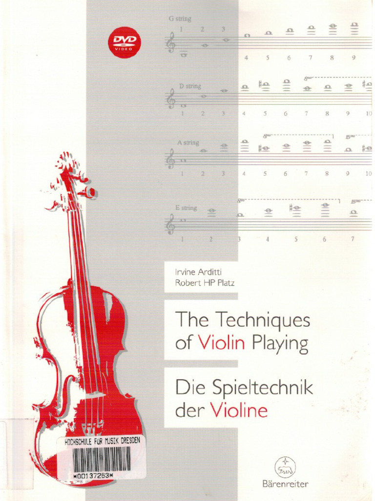 The Techniques of Violin Playing PDF