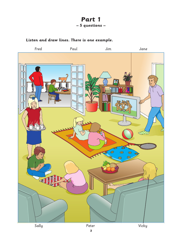 Listening Activities for Kids | PDF