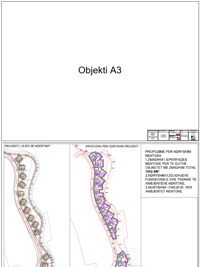 Objekti A3: 