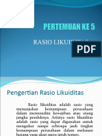 Rasio Likuiditas