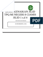 Buku Kenaikan Siswa