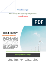 Wind Energy Presentation