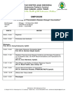 Simposium Jadwal 1