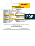 English - DHL-DGF-MEA Supplier RFI Form Template (English) v2.0