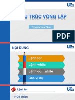 Chuong 4 - Cau Truc Vong Lap - SV
