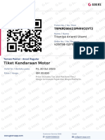 (Venue Ticket) Tiket Kendaraan Motor - Taman Pantai - Ancol Regular - V29738-52F9116-044