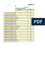 F - Nilai - Muatan Lokal Bahasa Daerah - Kelas 4b