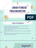 Pembelajaran TURUNAN FUNGSI TRIGONOMETRI