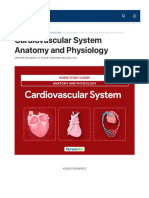 Cardiovascular System Anatomy and Physiology - Study Guide For Nurses