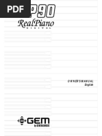 Zoom RT223 Drum Machine User Manual | PDF | Drum Kit | Tempo