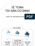 Chương 4 - Kế Toán TSCĐ