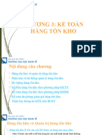 Chuong 3 - Ke Toan Hang Ton Kho