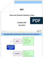 Glass and Ceramics Industry Oct 08