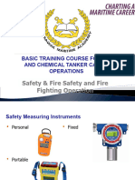 Safety & Fire Safety and Fire Fighting Operation