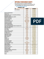 FPS Product List 2