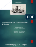 5-Supercharging and Turbocharging of I-C Engine - GROUP 9-1