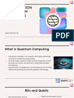 1 - Introduction To Quantum Computing