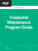 Egbc Guide To The Cep Pdf Regulatory Compliance Engineering