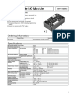 As-I Bus Slave Module Datasheets