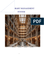 Final Library Management System
