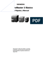05-MM-Guía Rápida y Manual MicroMaster 3 Básico