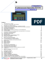 14-MM-AOP Instrucciones de Operación