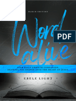 Word Alive Devotional March 20220227040030