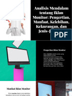 Monitor Iklan