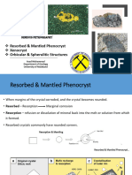 Resorbed & Mantled Phenocrysts