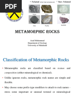 Metamorphic Rocks-2