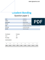 7.1 Covalent Bonding (1C) QP