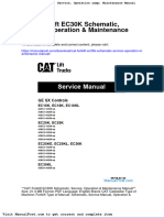 Cat Forklift Ec30k Schematic Service Operation Maintenance Manual